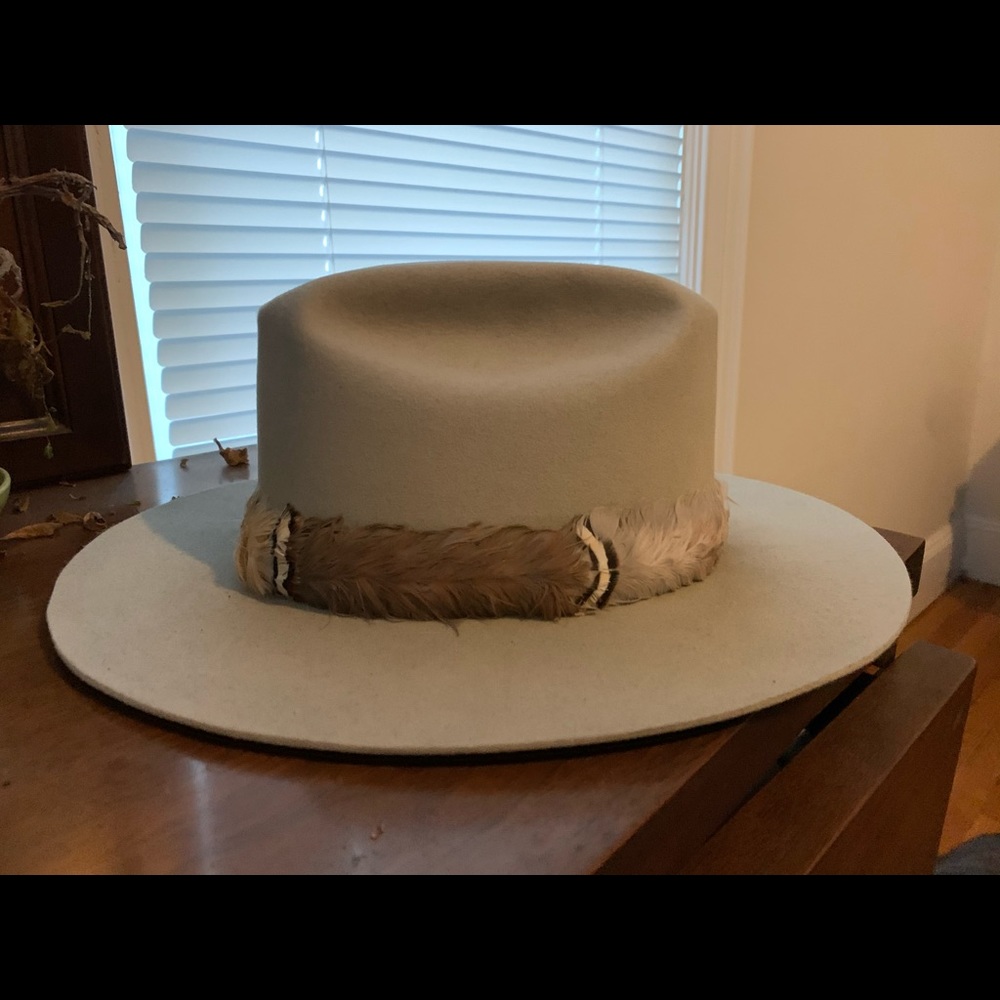 Vintage Resistol Open Road Hat